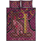 maroons-rugby-quilt-bed-set-custom-maroons-kangaroo-quilt-bed-set