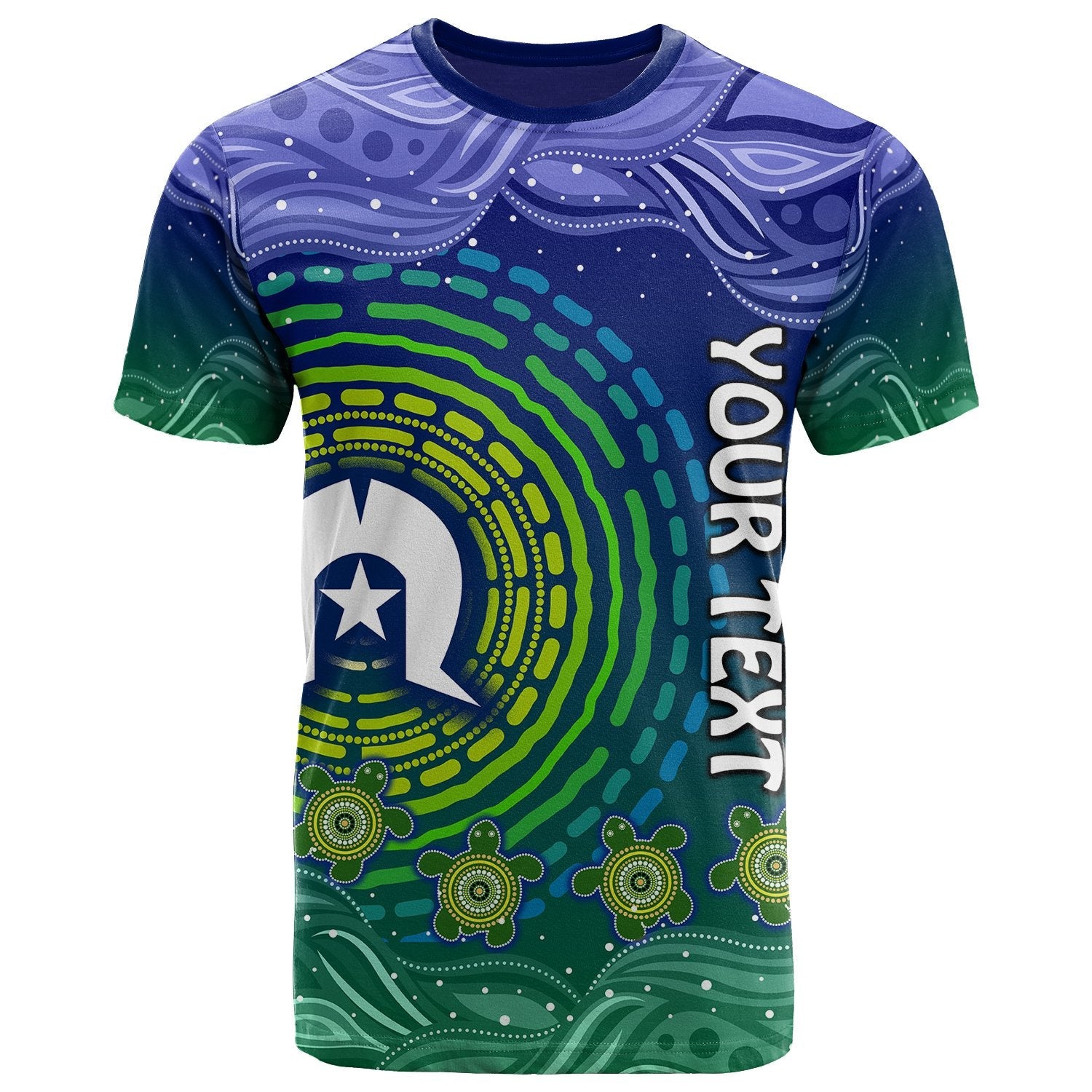 custom-text-torres-strait-islanders-t-shirt-aboriginal-turtle