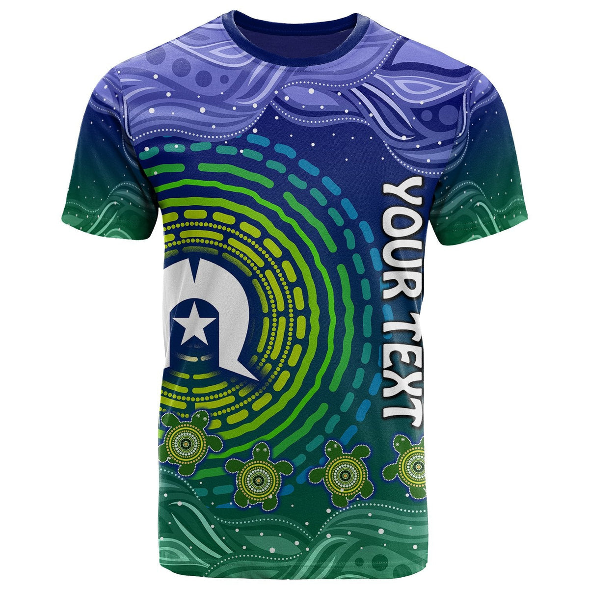 custom-text-torres-strait-islanders-t-shirt-aboriginal-turtle