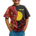 custom-kids-aboriginal-t-shirt-red-indigenous-flag