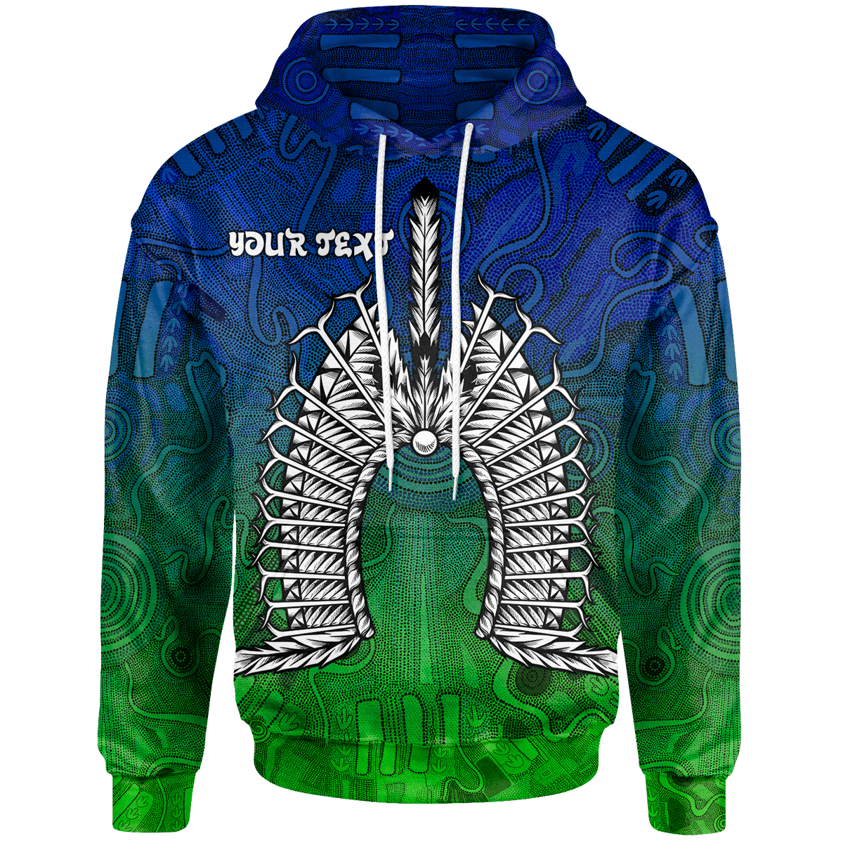 custom-text-torres-strait-islander-hoodie-dhari-mask