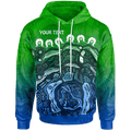 [Custom] Torres Strait Islands Hoodie - Blue