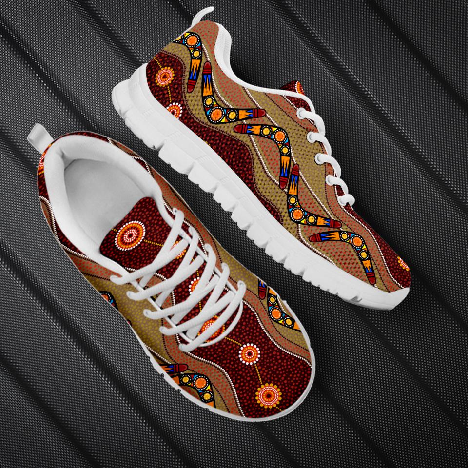 aboriginal-sneakers-boomerang-patterns-circle-dot-painting