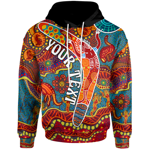 aboriginal-personalised-hoodie-indigenous-boomerang