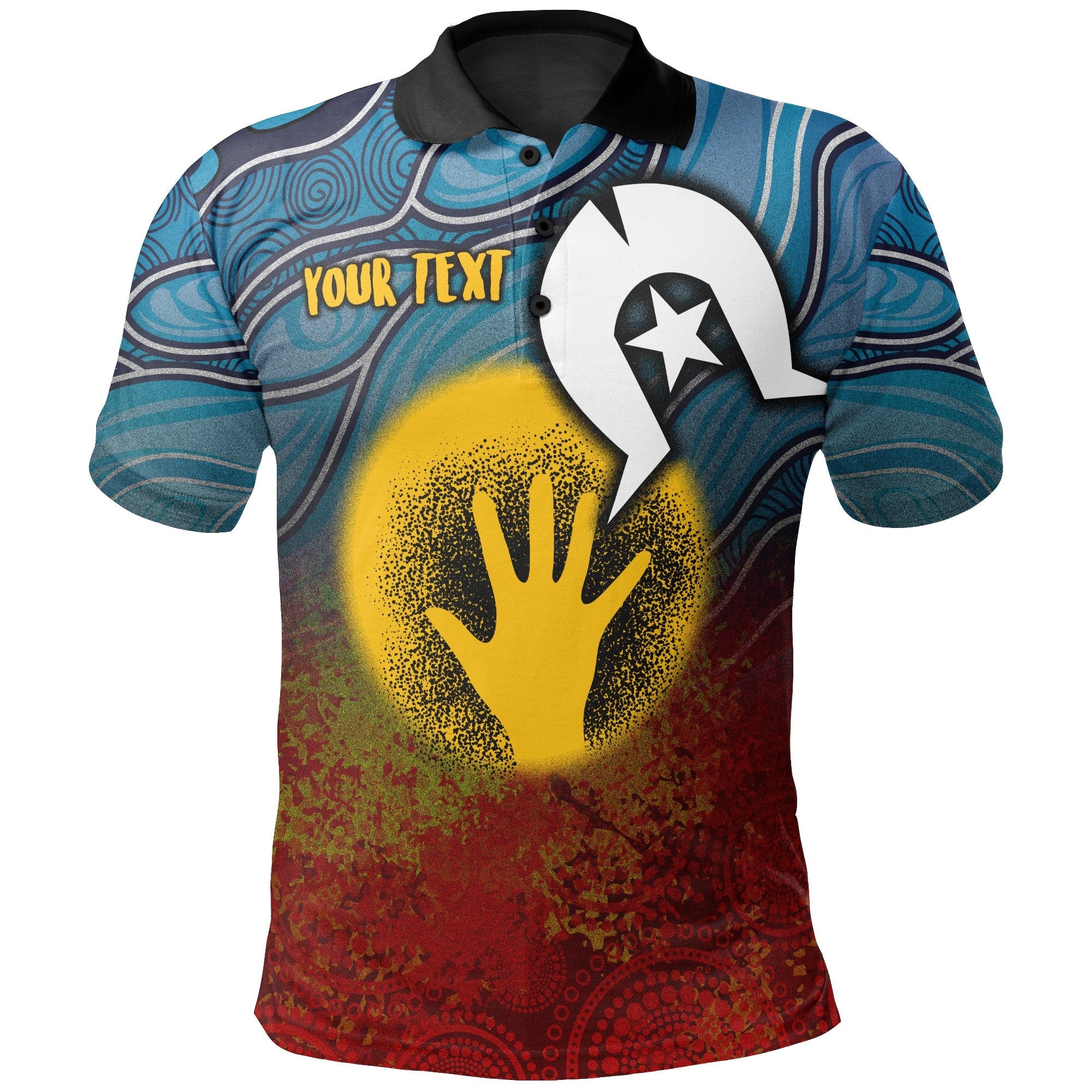 custom-kids-aboriginal-kid-polo-shirt-aboriginal-and-torres-strait-islanders-flag