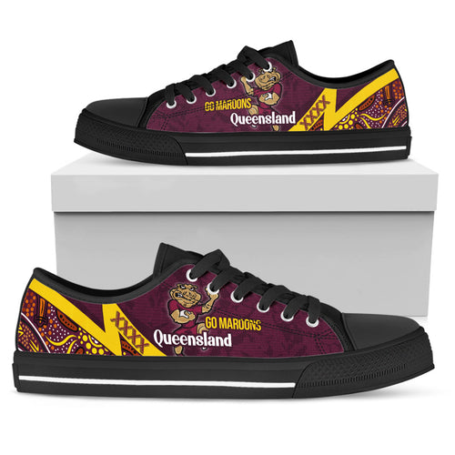 queensland-rugby-league-team-low-top-canvas-shoes-queensland-maroons-sport-state-of-origin-low-top-canvas-shoes