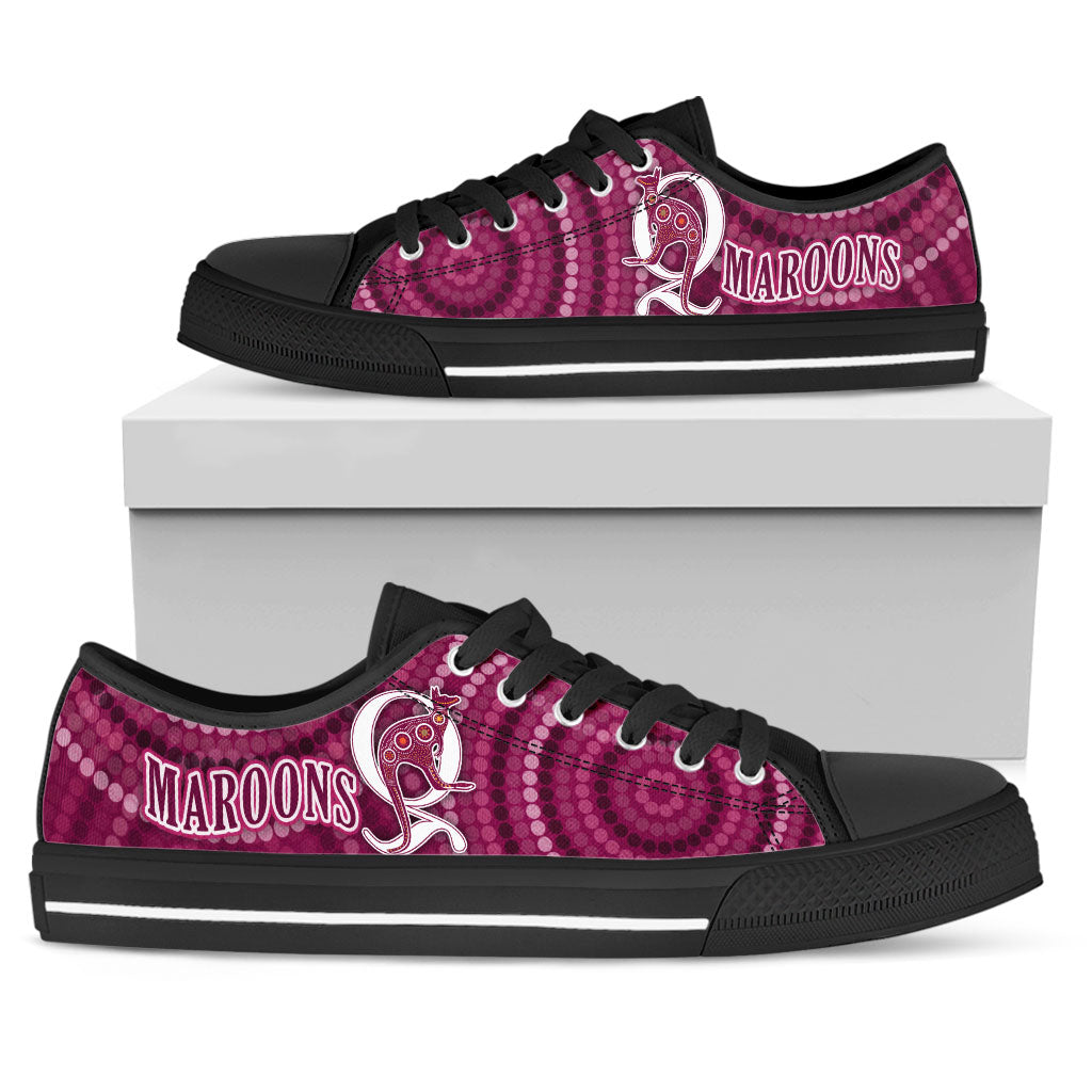 maroon-rugby-low-top-canvas-shoes-maroons-rugby-style-low-top-canvas-shoes