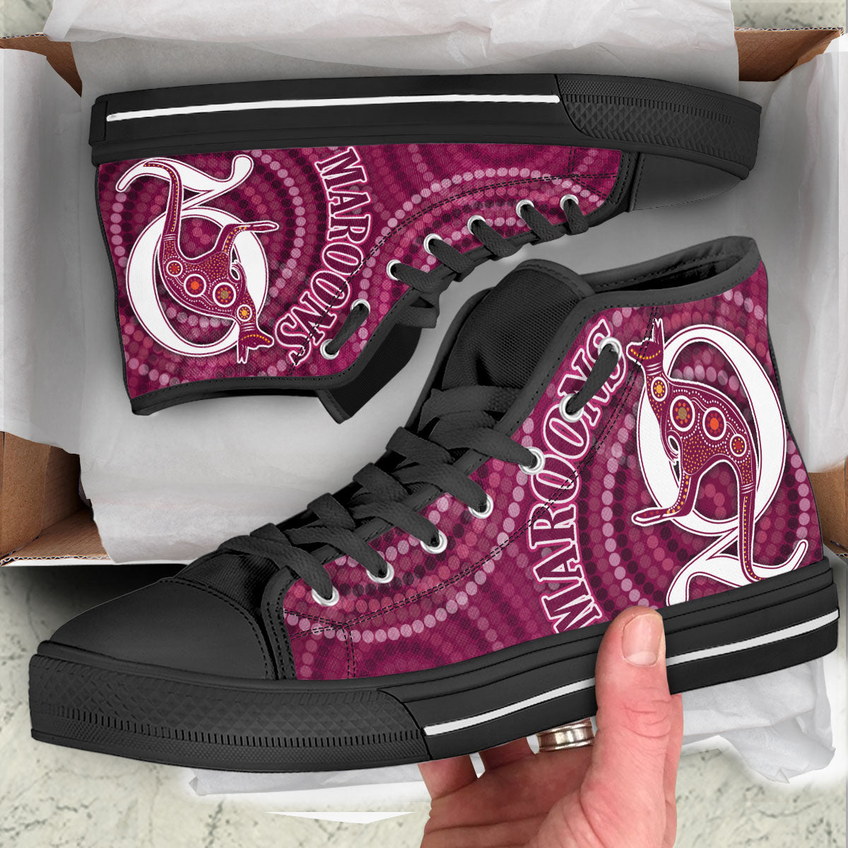 maroons-rugby-high-top-canvas-shoes-maroons-rugby-style-high-top-canvas-shoes