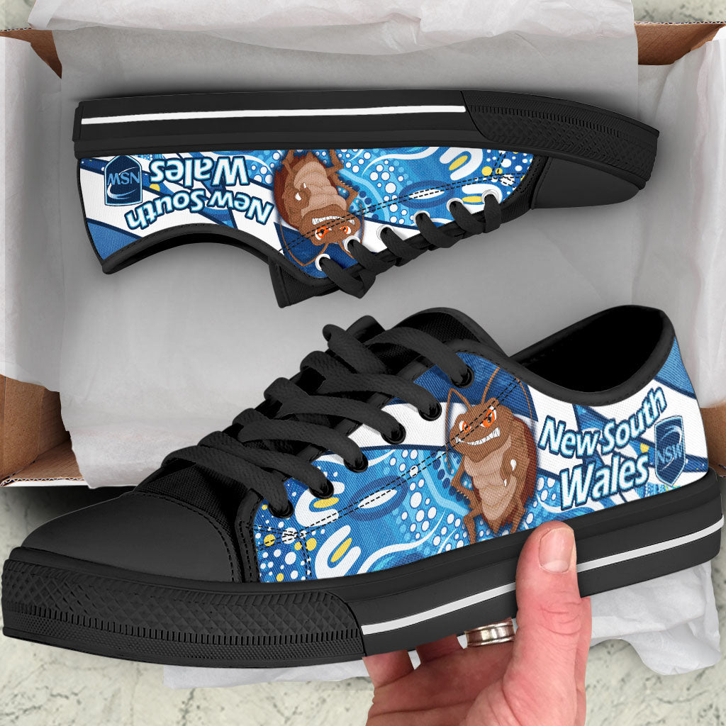 new-south-wales-rugby-league-team-low-top-canvas-shoes-new-south-wales-blues-sport-state-of-origin-low-top-canvas-shoes