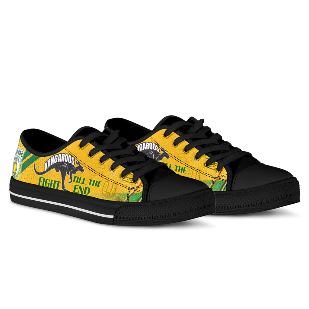 kangaroos-rugby-low-top-canvas-shoes-kangaroos-mascot-stronger-together-low-top-canvas-shoes