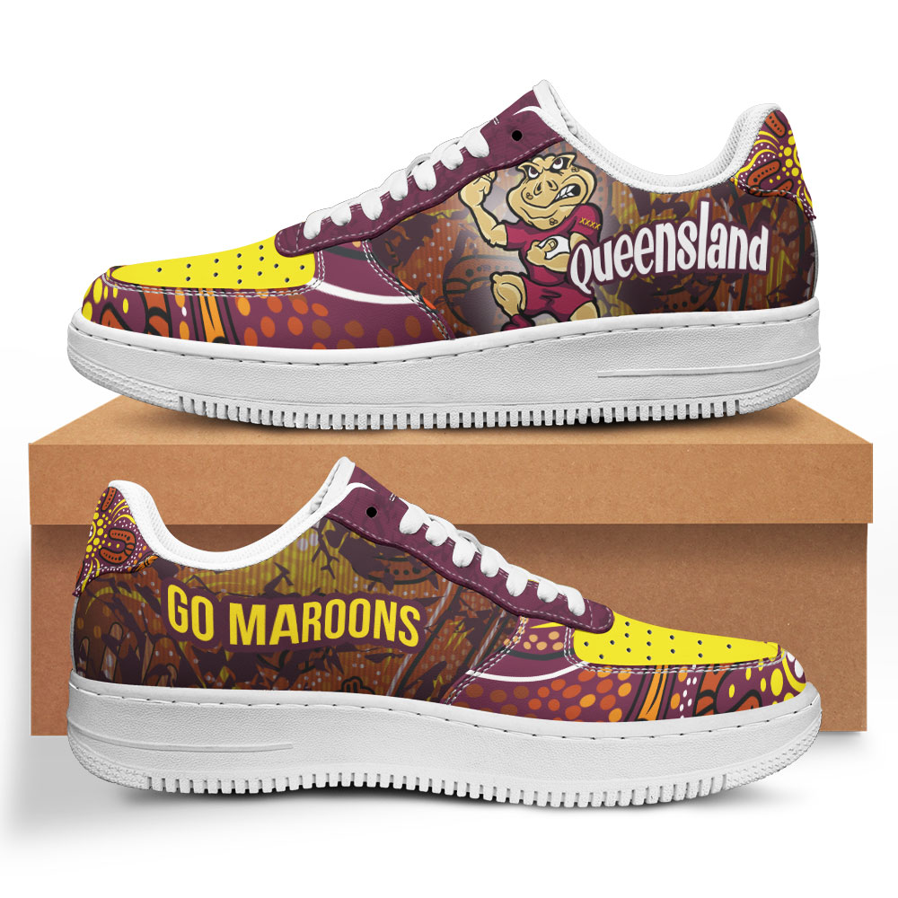 queensland-rugby-league-team-low-top-sneakers-f1-queensland-maroons-sport-state-of-origin-low-top-sneakers