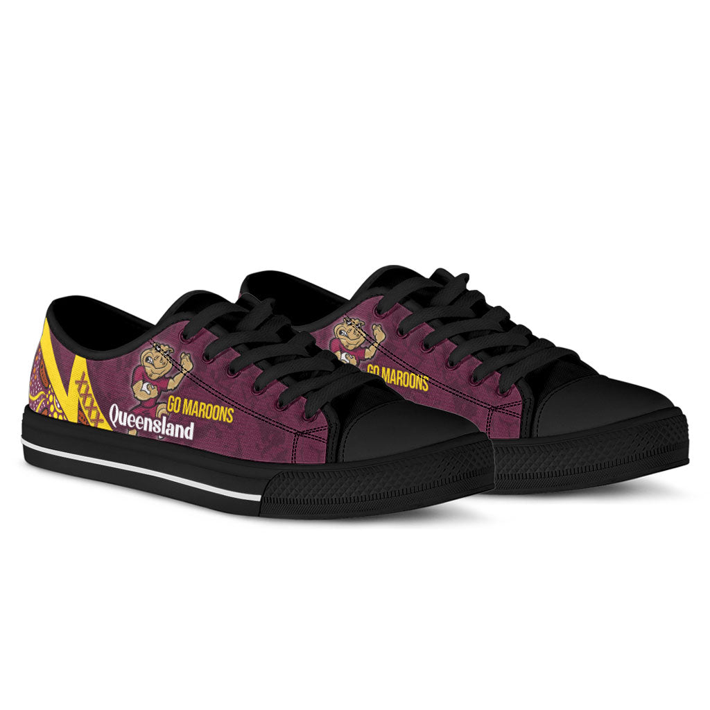 queensland-rugby-league-team-low-top-canvas-shoes-queensland-maroons-sport-state-of-origin-low-top-canvas-shoes