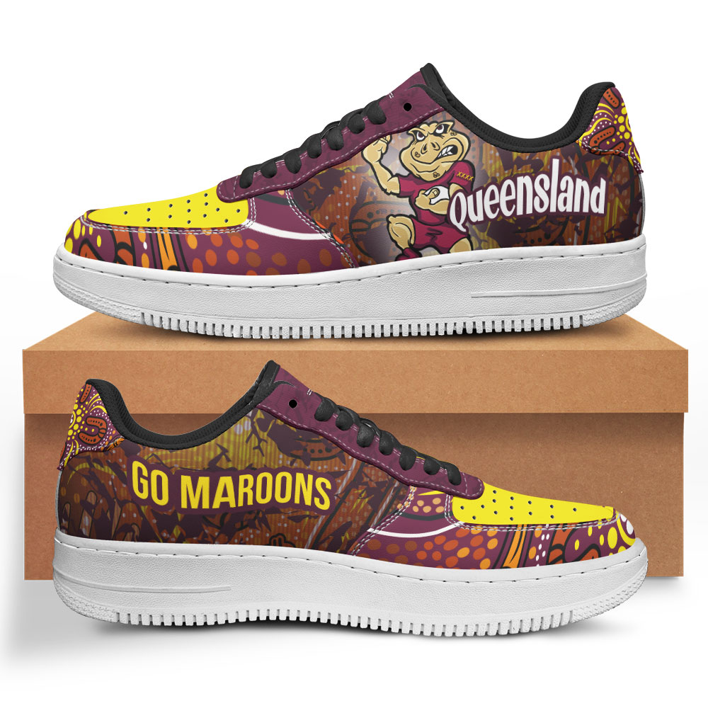 queensland-rugby-league-team-low-top-sneakers-f1-queensland-maroons-sport-state-of-origin-low-top-sneakers