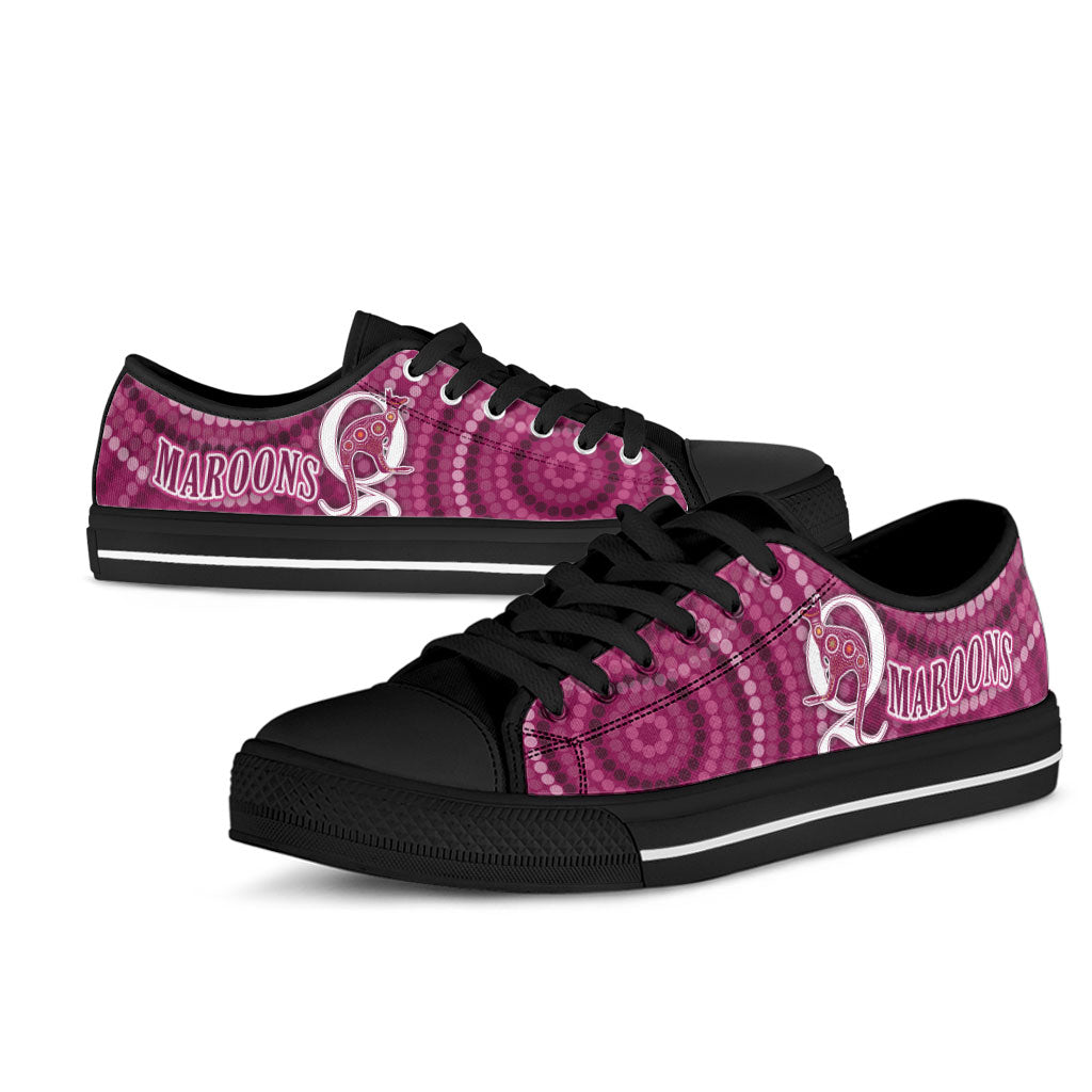 maroon-rugby-low-top-canvas-shoes-maroons-rugby-style-low-top-canvas-shoes