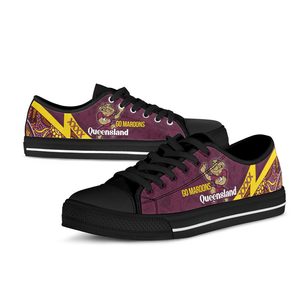 queensland-rugby-league-team-low-top-canvas-shoes-queensland-maroons-sport-state-of-origin-low-top-canvas-shoes