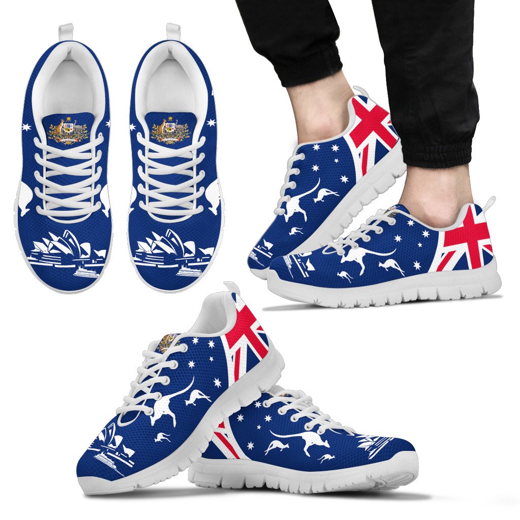sneakers-australian-coat-of-arms-shoes-kangaroo-sydney-opera-unisex