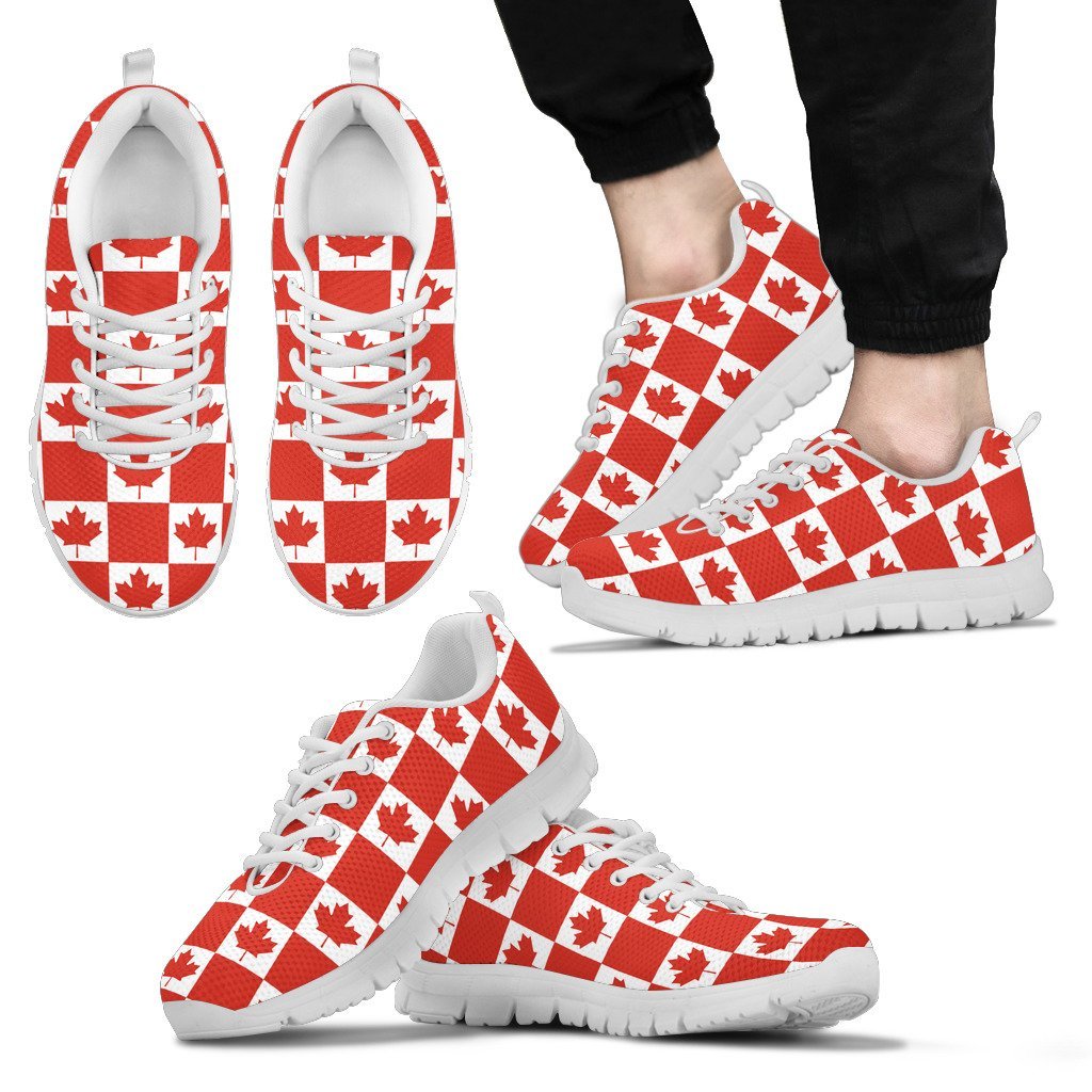 canada-sneakers-maple-leaf-pattern