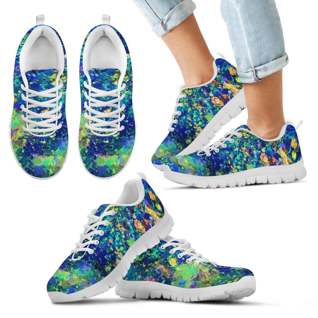 sneakers-opal-shoes-color-art-unisex