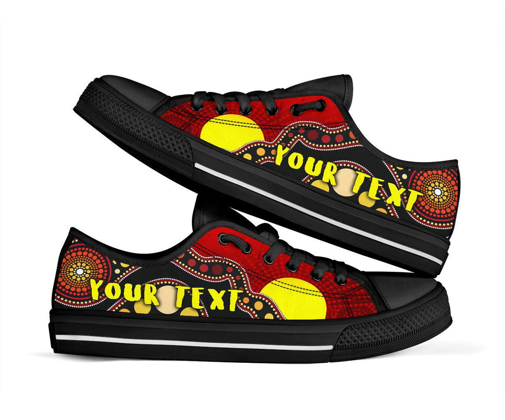 custom-low-top-shoes-australia-aboriginal-lives-matter-flag