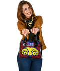 Adelaide Shoulder Handbag Rams Merino Original - Red - Vibe Hoodie