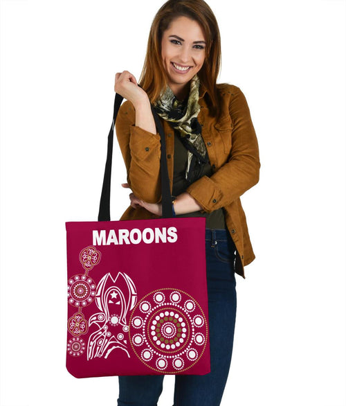 queensland-tote-bags-maroons-simple-indigenous