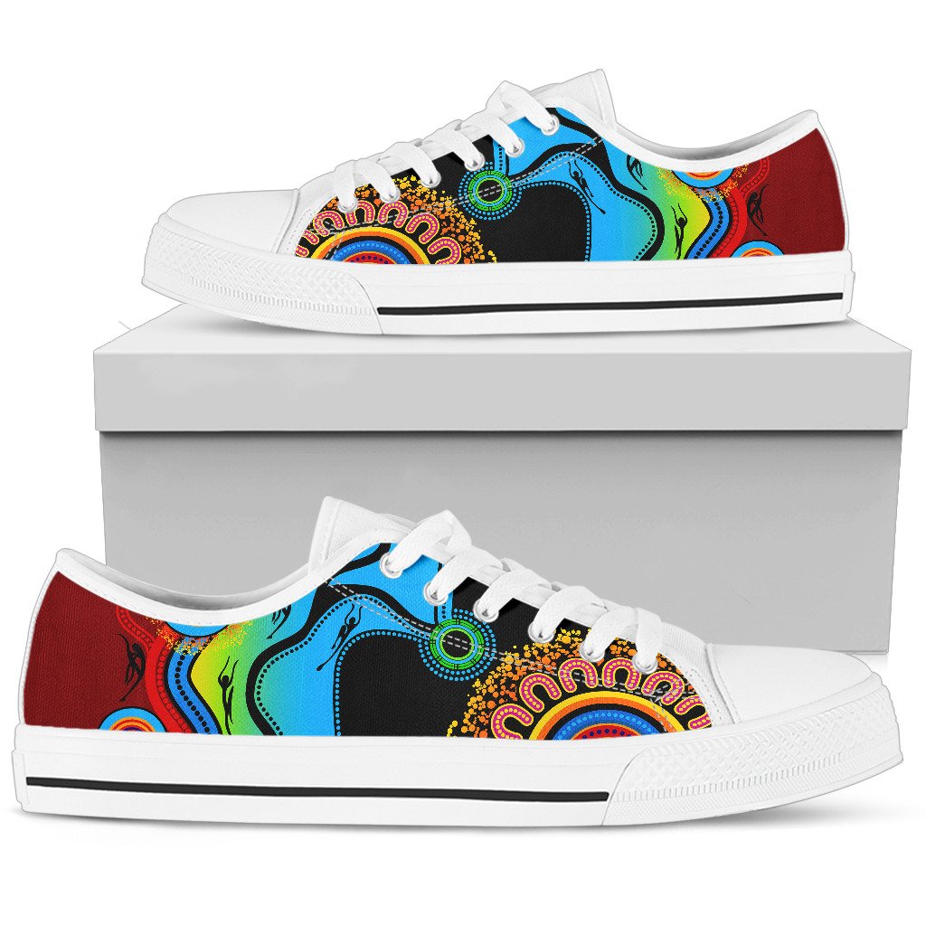 low-top-shoes-aboriginal-shoes-blue-dream