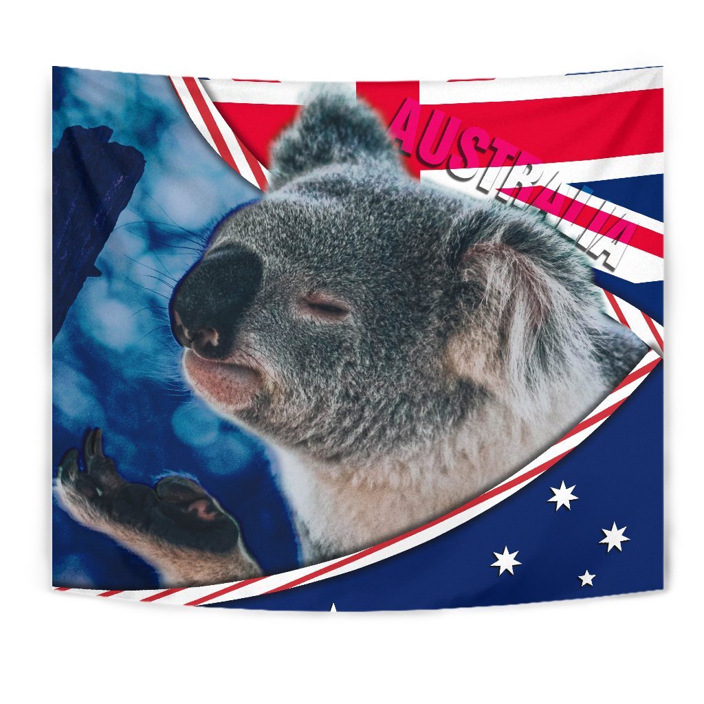 aboriginal-tapestry-australian-flag-and-coat-of-arms-jacket-koala-3d