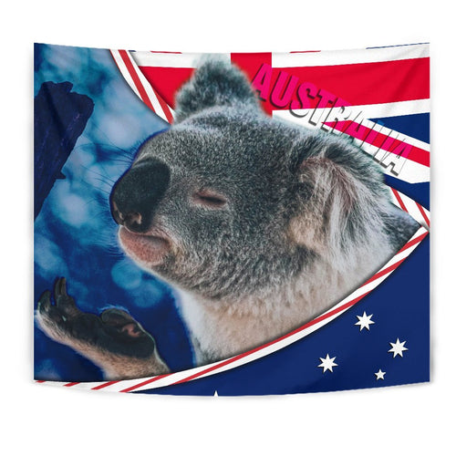 aboriginal-tapestry-australian-flag-and-coat-of-arms-jacket-koala-3d