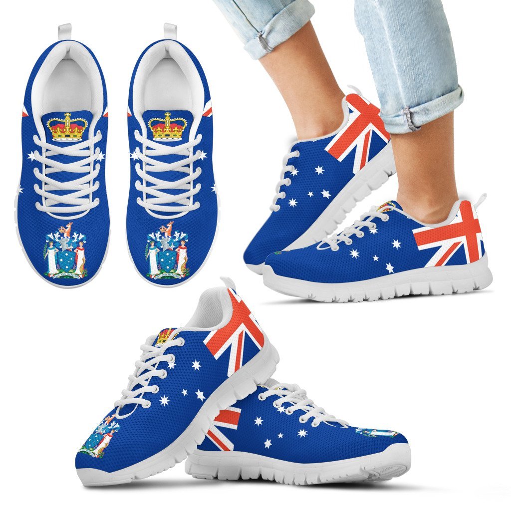 sneakers-australia-fag-shoes-victoria-flag-and-coat-of-arms-unisex