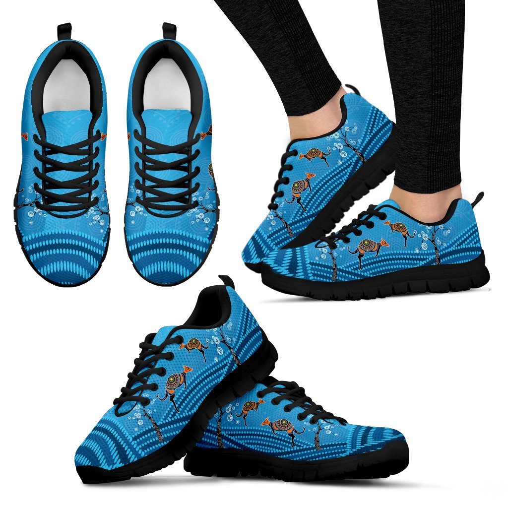 aboriginal-sneakers-kangaroo-patterns-wave-indigenous-dot-painting-11