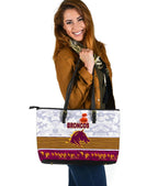 brisbane-broncos-large-leather-tote-anzac-day-simple-style-white
