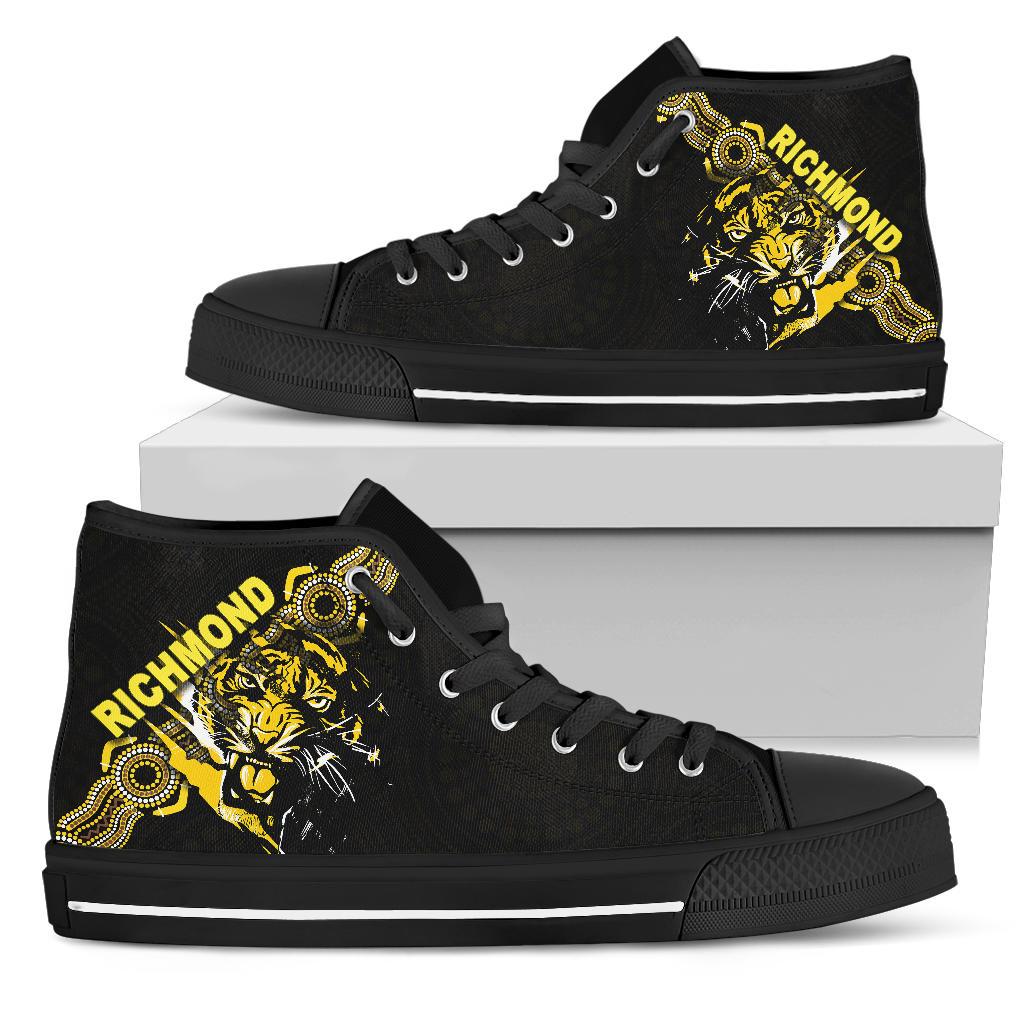 richmond-high-top-shoe-power-tigers-indigenous