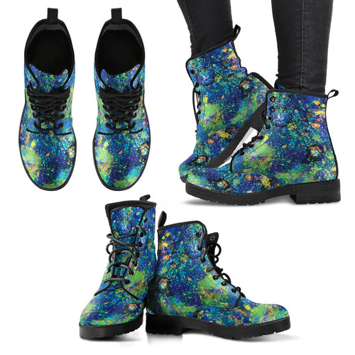 leather-boots-opal-gemstone-shoes-color-art
