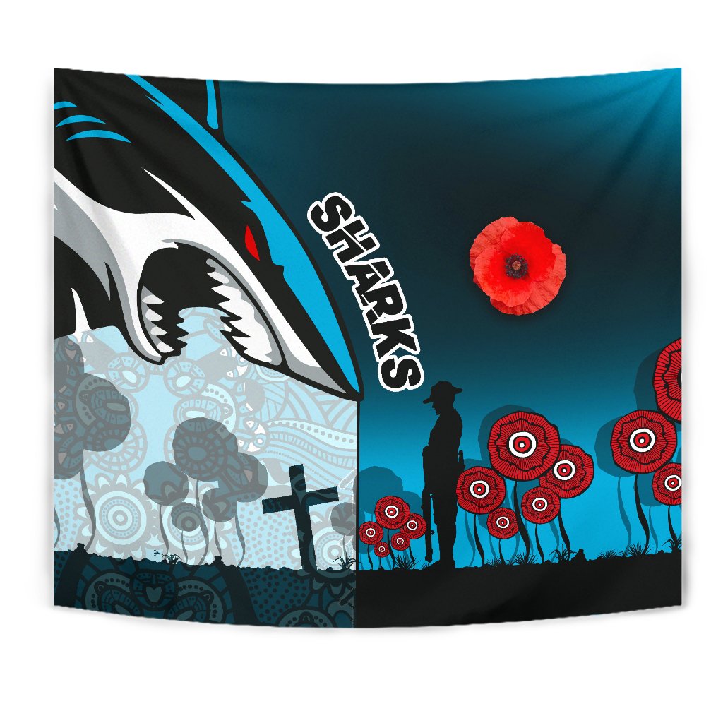 sharks-tapestry-cronulla-anzac-day
