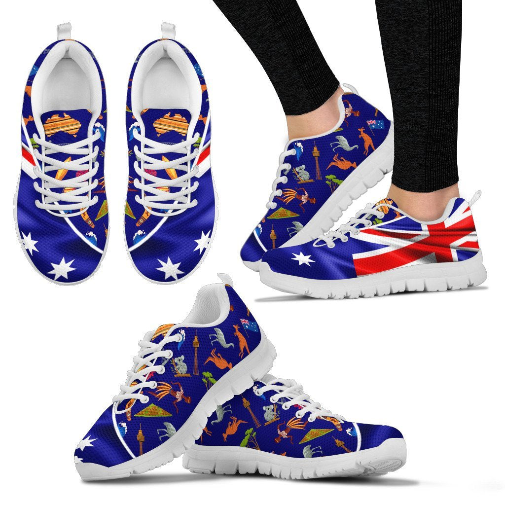 sneakers-aus-flag-shoes-australian-animal-unisex