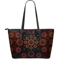 leather-tote-aboriginal-dot-painting-bag-ver02-16-x-5-x-10-inches