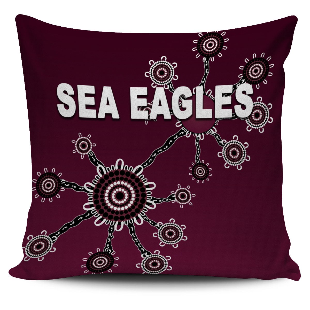 warringah-pillow-covers-sea-eagles-simple-indigenous
