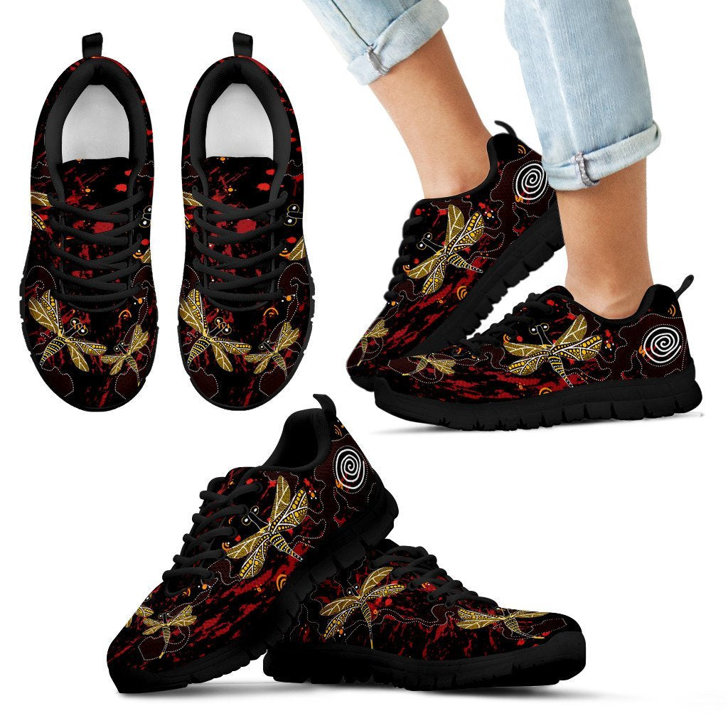 sneakers-dragonfly-shoes-patterns-unisex