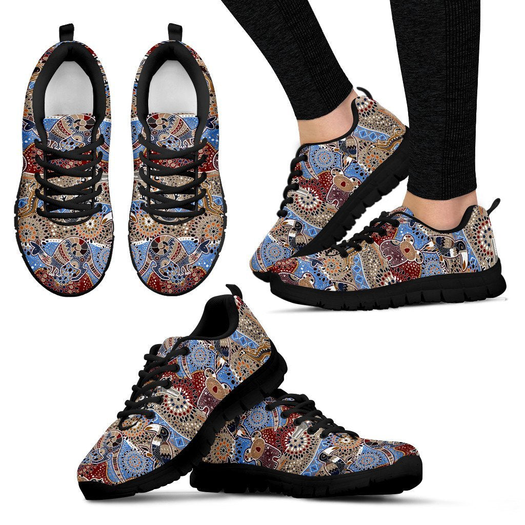 aboriginal-sneakers-koala-patterns-kangaroo-kookaburra-bohemian-style-04