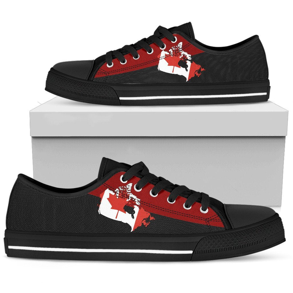 canada-map-special-low-top-shoe