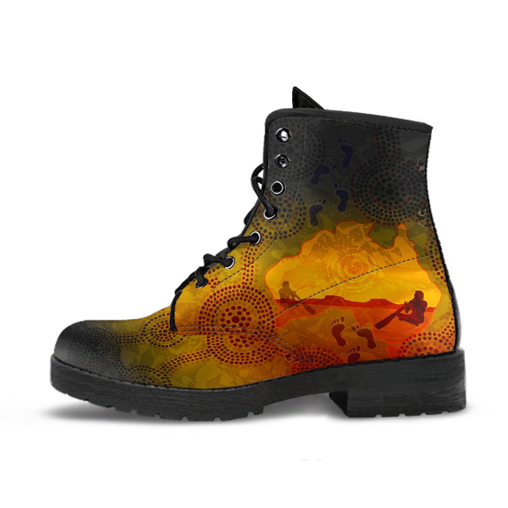aboriginal-leather-boots-australian-map-with-indigenous-color