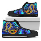 aboriginal-high-top-shoes-indigenous-crocodile