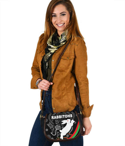 rabbitohs-leather-saddle-bag-indigenous-mystery-vibes