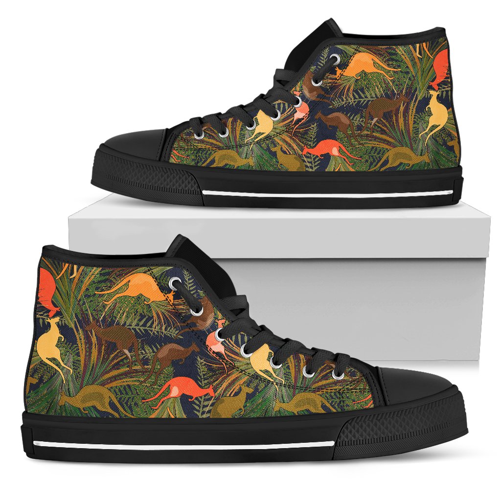 canvas-shoes-kangaroo-shoes-high-top