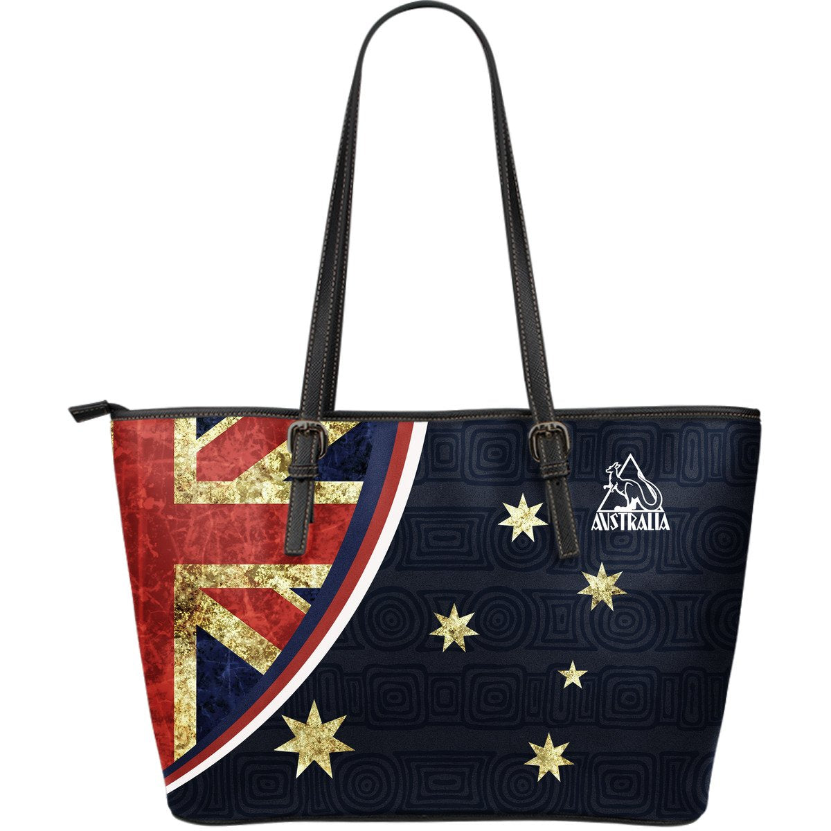 leather-tote-aus-flag-bag-vintage-kangaroo-symbol-16-x-5-x-10-inches