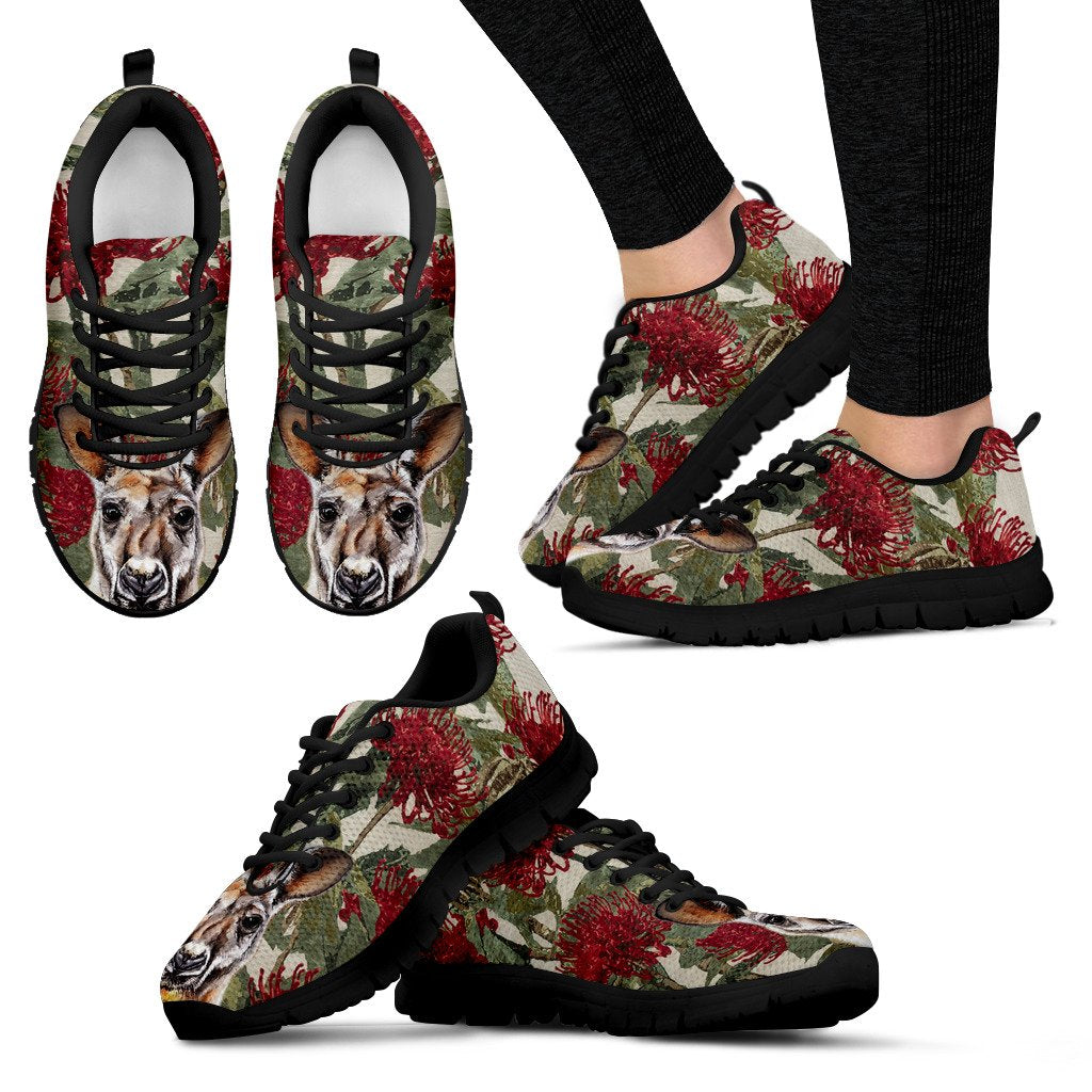 sneakers-kangaroo-in-waratah-shoes-drawing-painting-unisex