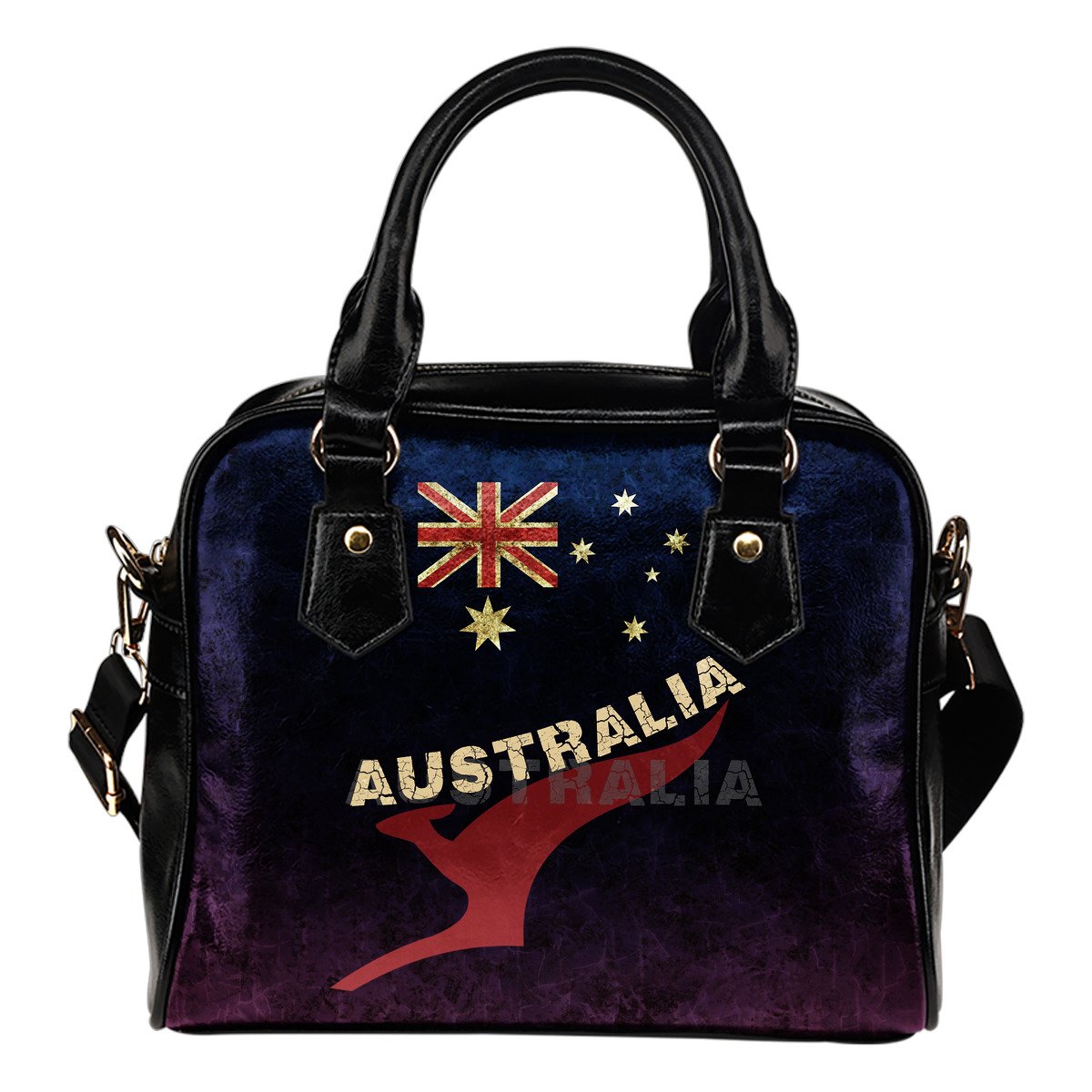 Shoulder Handbags - Aus Flag Handbags Kangaroo Australia - Vibe Hoodie