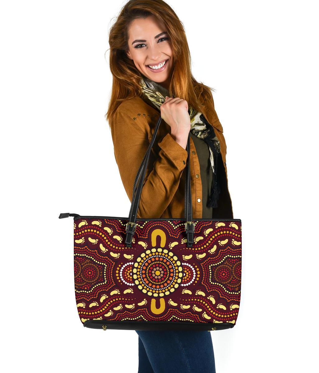 leather-tote-bag-indigenous-circle-footprint