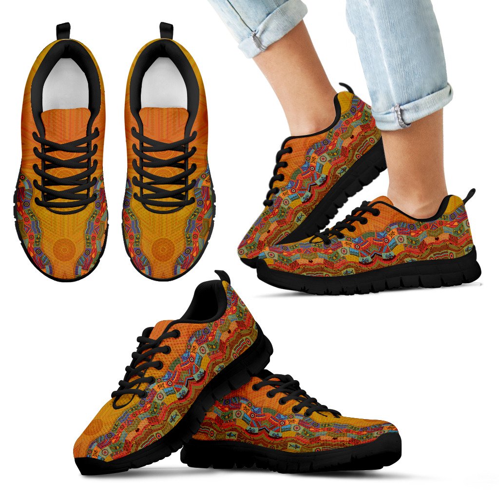 sneakers-pattern-symbols-shoes-unisex