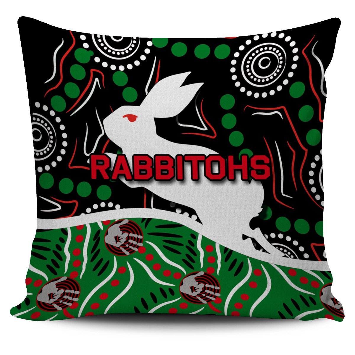 rabbitohs-pillow-cover-aboriginal